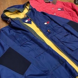 Vintage Tommy Hilfiger Fleece Lined Jacket